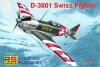 RS Models 92311 D-3801 Swiss Fighter 1/72